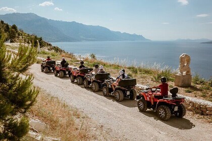 Quad Safari Tour of Omiš Riviera & 2 waterfalls