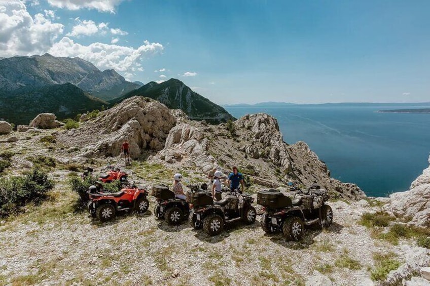 Quad Safari Omiš Riviera & 2 waterfalls