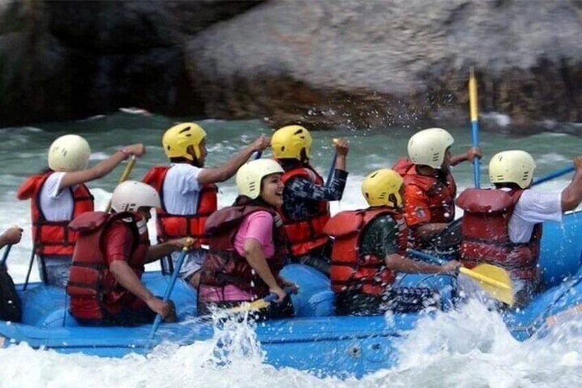 3 Day Challenging Kali Gandaki River Rafting