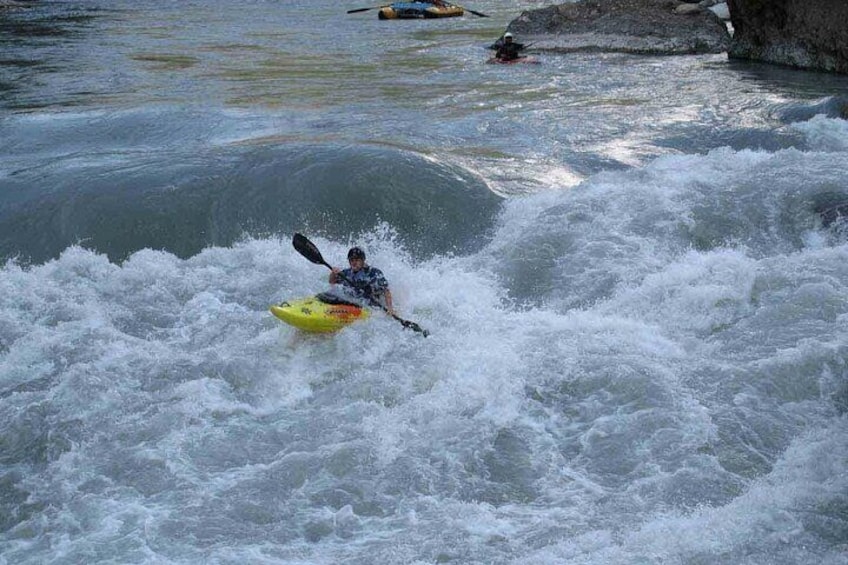 3 Day Challenging Kali Gandaki River Rafting