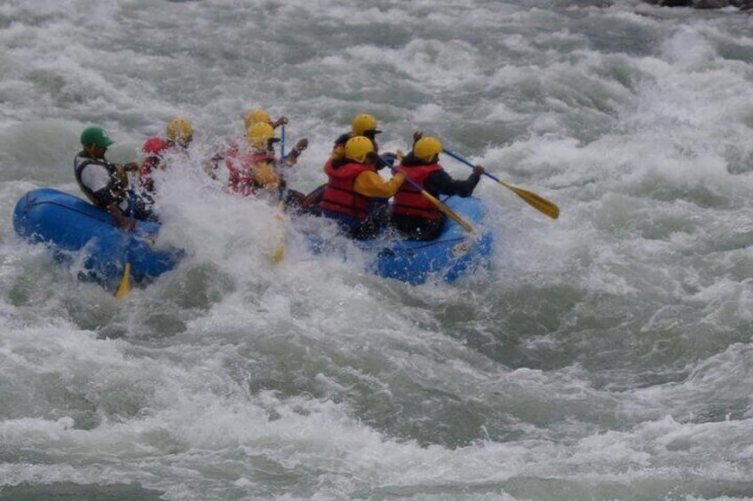 3 Day Challenging Kali Gandaki River Rafting