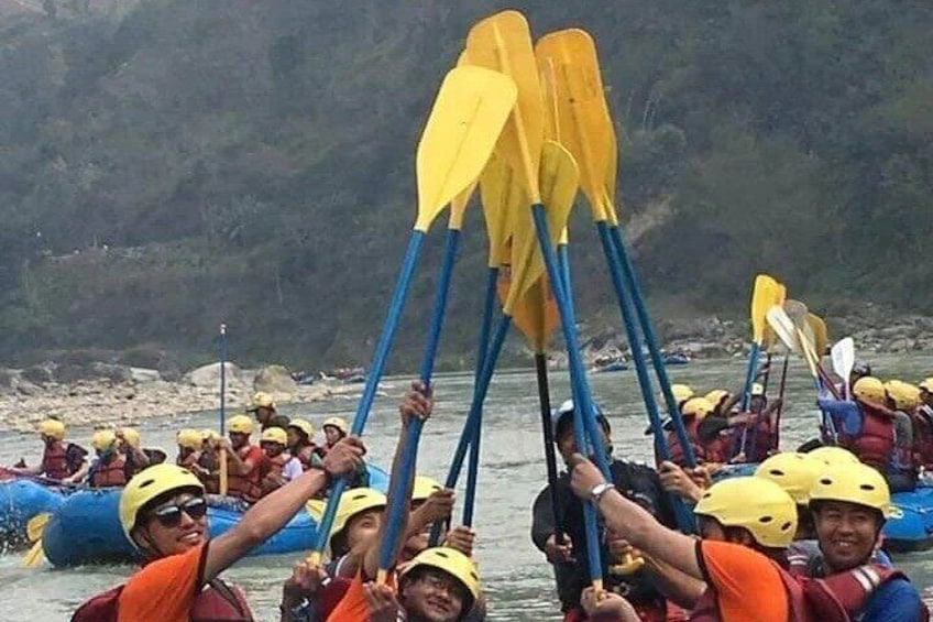 3 Day Challenging Kali Gandaki River Rafting