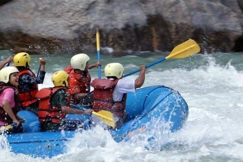 3 Day Challenging Kali Gandaki River Rafting