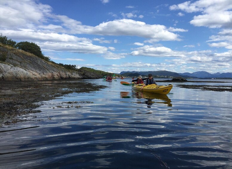 Picture 2 for Activity Molde - Guided kayak tour