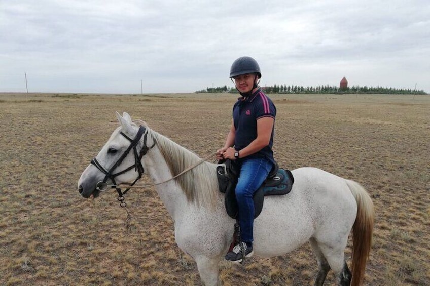 Nomad Spirit: a Scenic Horse Ride around Kabanbay Batyr Mausoleum