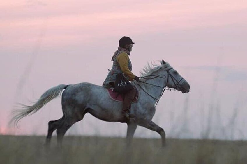 Nomad Spirit: a Scenic Horse Ride around Kabanbay Batyr Mausoleum