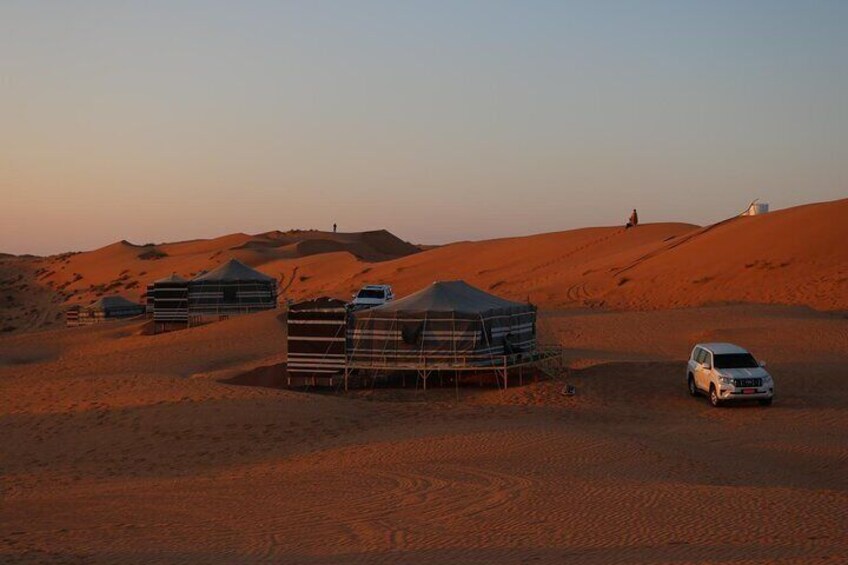 2 Days and 1 Night Private Wahiba Sands Desert Tour