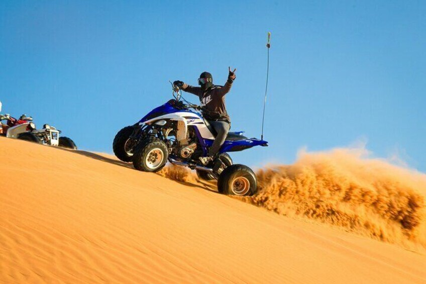 2 Days and 1 Night Private Wahiba Sands Desert Tour