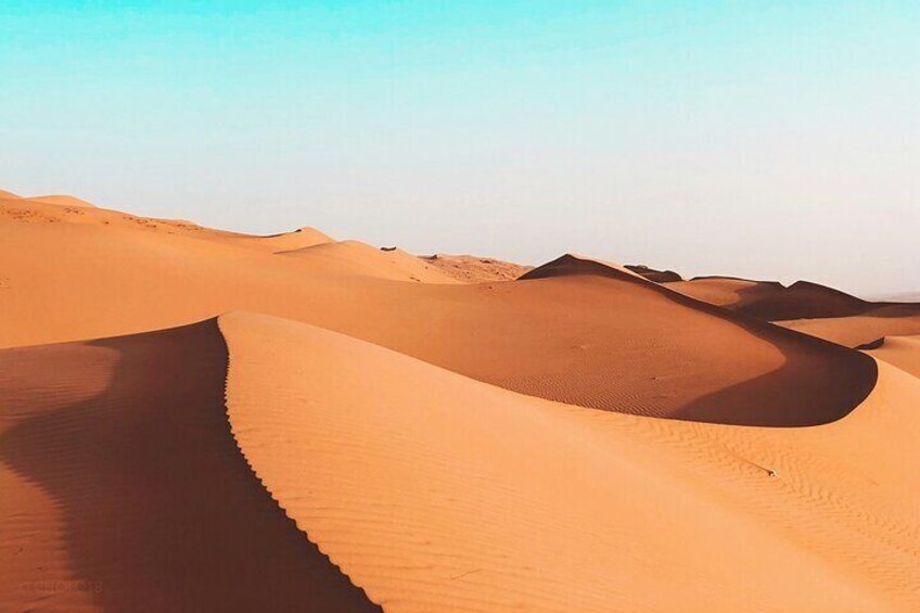 2 Days and 1 Night Private Wahiba Sands Desert Tour