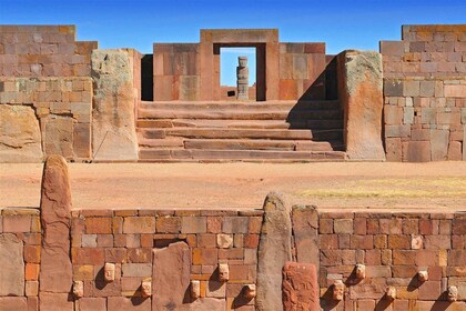 Tiwanaku: tur setengah hari, kerajaan yang penuh teka-teki