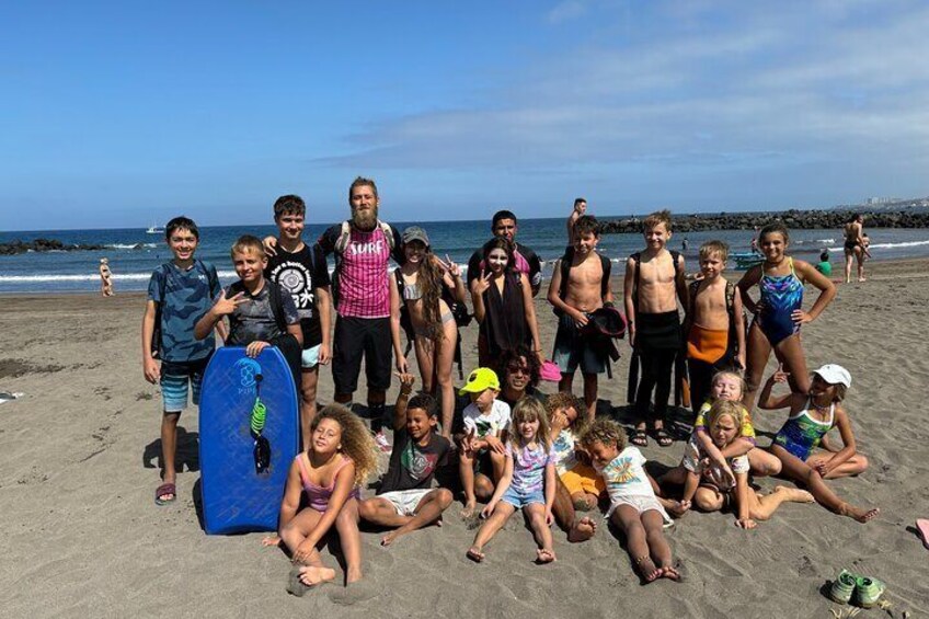 Kids Holidays Surf Camp