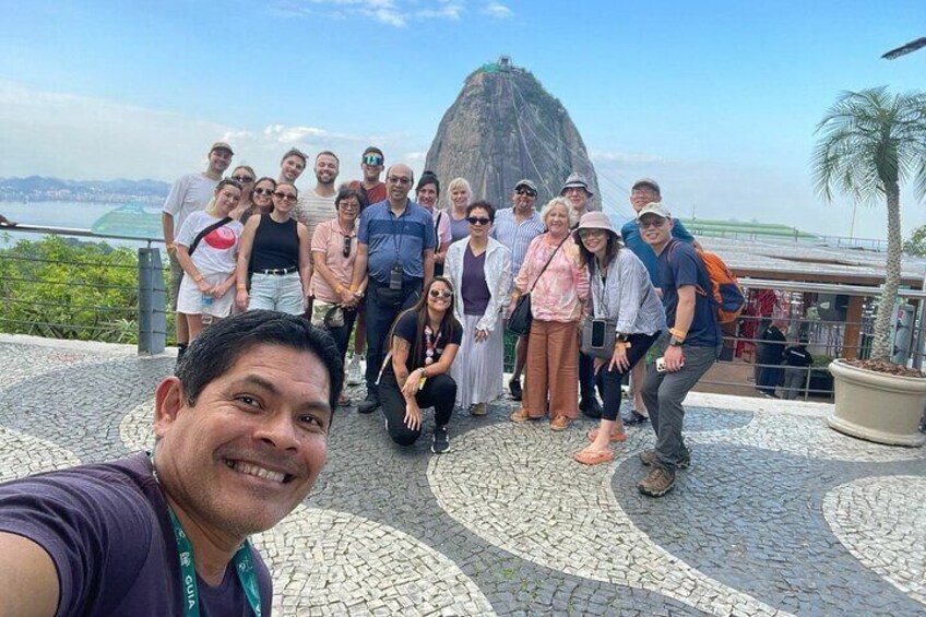  One Day Guided Tour in Rio de Janeiro