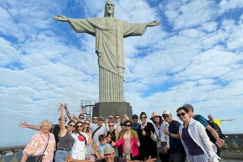  One Day Guided Tour in Rio de Janeiro