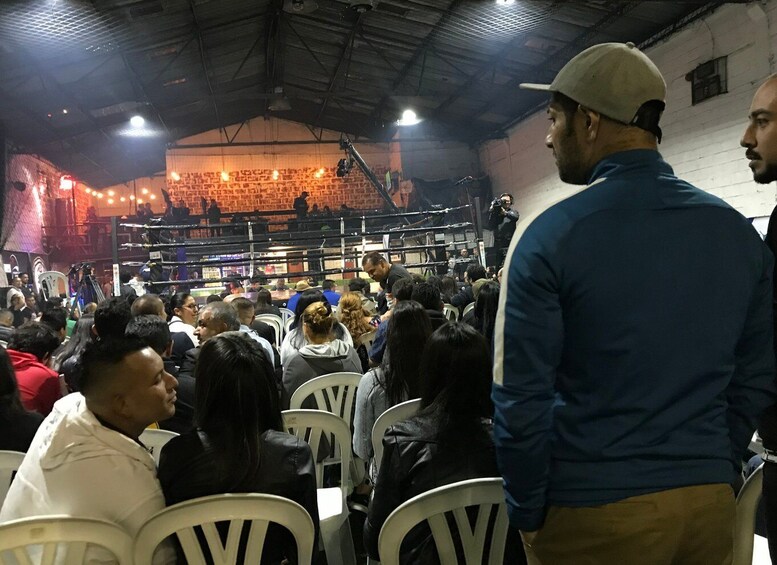 Picture 6 for Activity Bogota: Colombian Boxing Night Experience