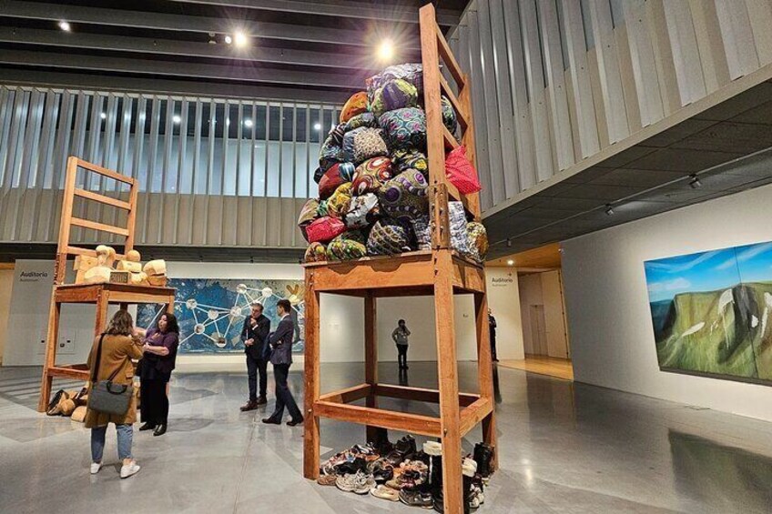Malaga: Centre Pompidou Malaga Entry Ticket with Audio Guide