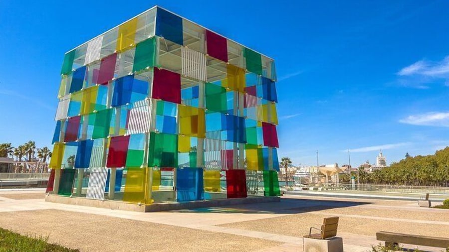 Malaga: Centre Pompidou Malaga Entry Ticket with Audio Guide