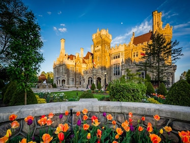 Casa Loma: Den ultimata slottsupplevelsen