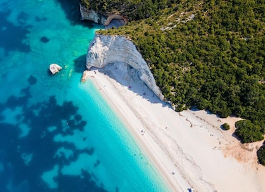 Magic Cruise in Myrtos bay, Fteri, Amidi, Blue Lagoon