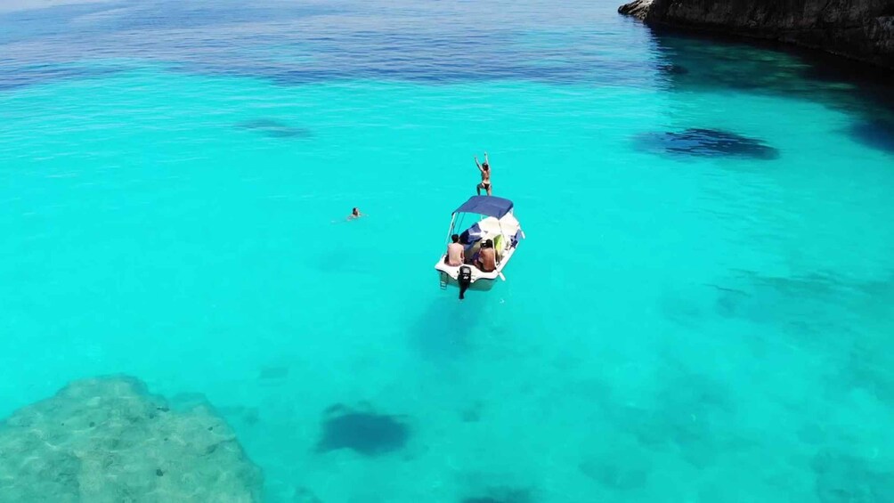 Picture 3 for Activity Magic Cruise in Myrtos bay, Fteri, Amidi, Blue Lagoon