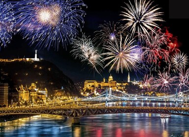 Budapest: August 20th Fireworks Cruise with Snacks & Drinks