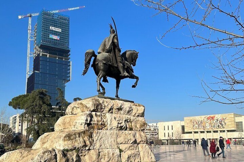 Complete Tirana Walking Tour Around the Historic Centre