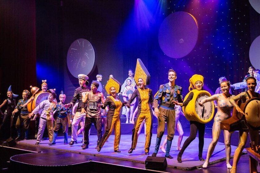 Zimt und Zauber: "The Wizard of Oz" Children Variety in Berlin