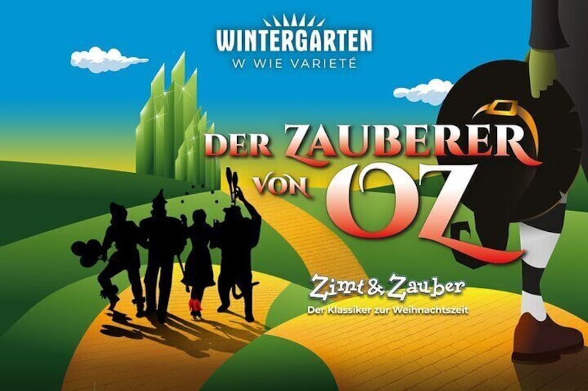 Zimt und Zauber: "The Wizard of Oz" Children Variety in Berlin