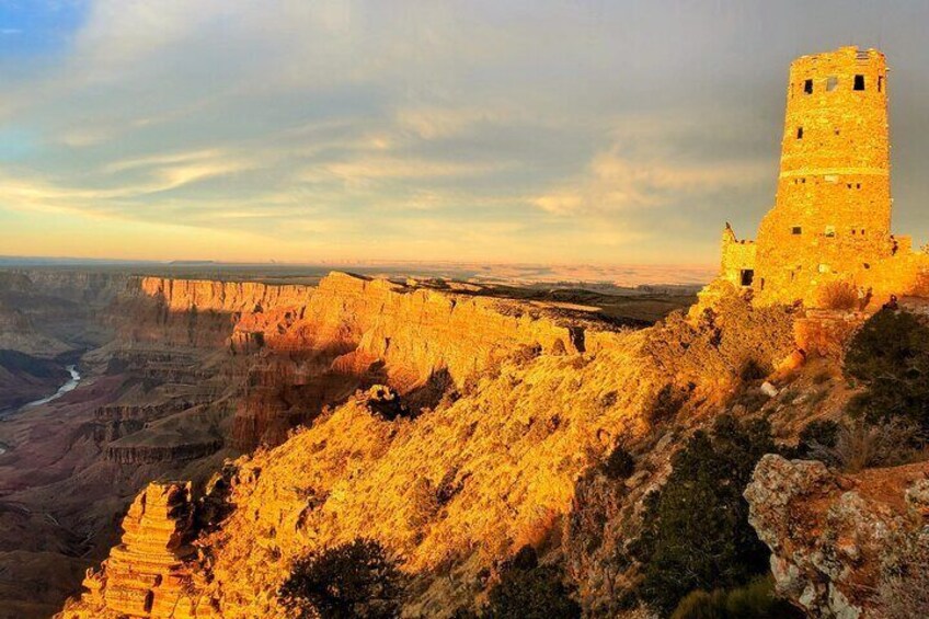 Grand Canyon South Rim Tour with Lunch