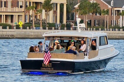 Private Sunset Harbor Tour 18 passenger party Yacht Kismet