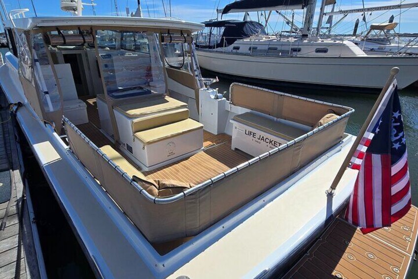 Private Sunset Harbor Tour 15 passenger party Yacht Kismet