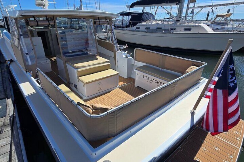 Private Sunset Harbor Tour 15 passenger party Yacht Kismet