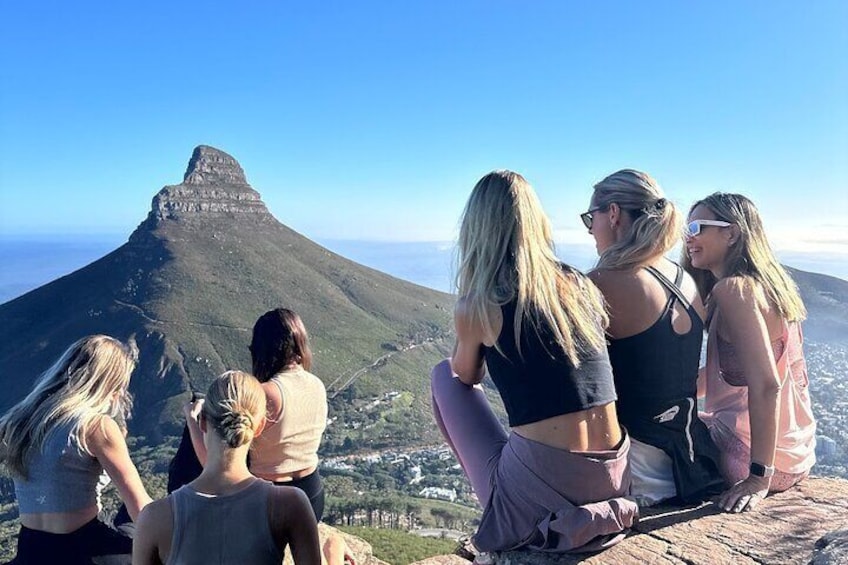 Bespoke Female Private Cape Town and Big 5 Safari Tour 