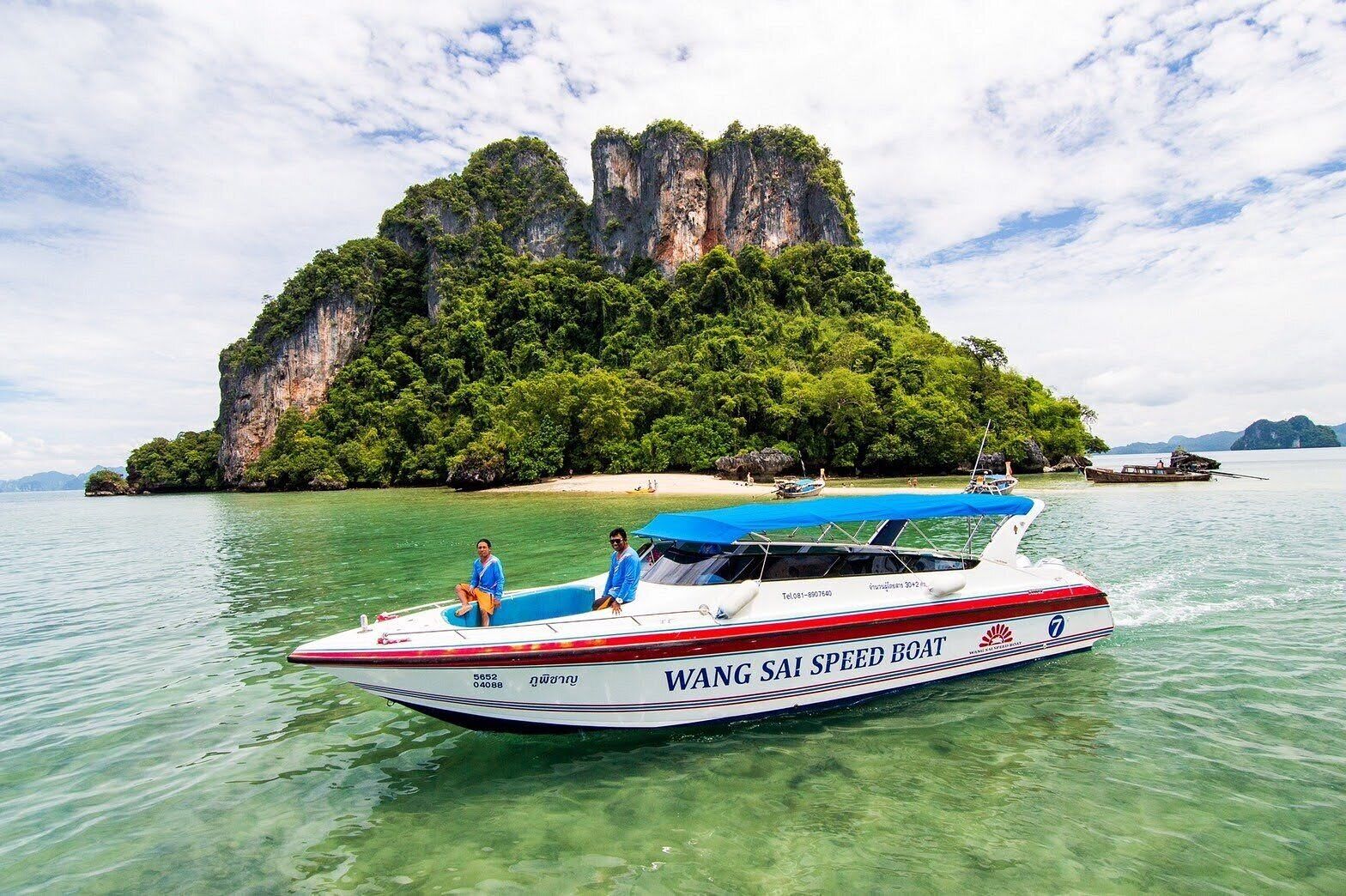 Krabi's 4 Island Whirlwind Tour