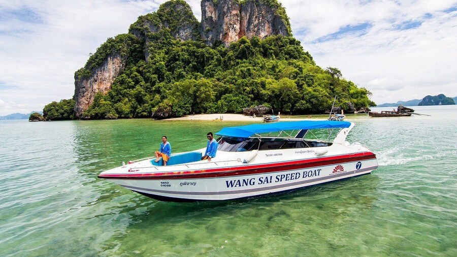 Krabi's 4 Island Whirlwind Tour