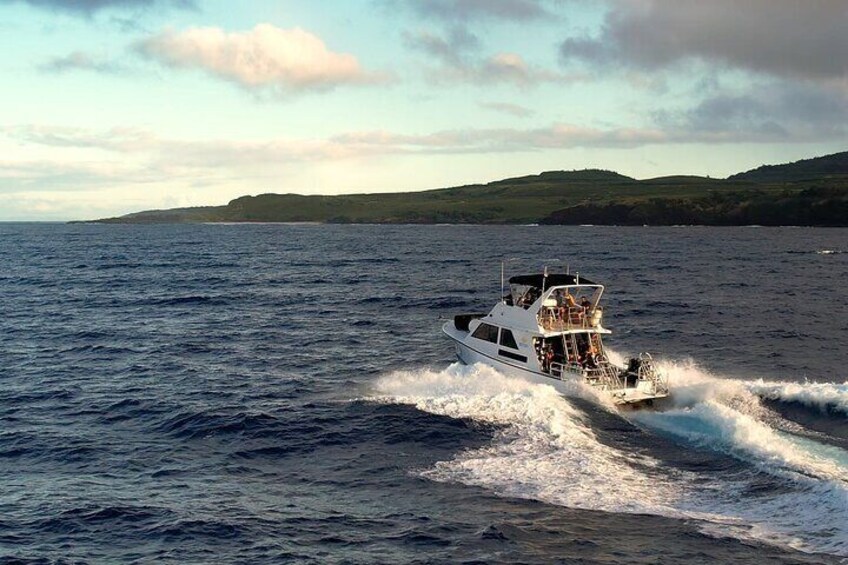 Premier Scuba Charter for Advanced Divers in Kauai