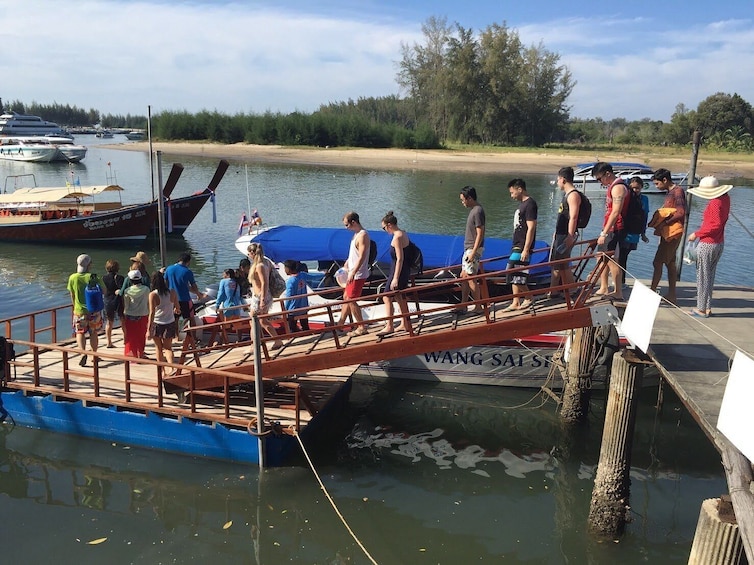 Krabi's Hong Island Speed Boat Blast