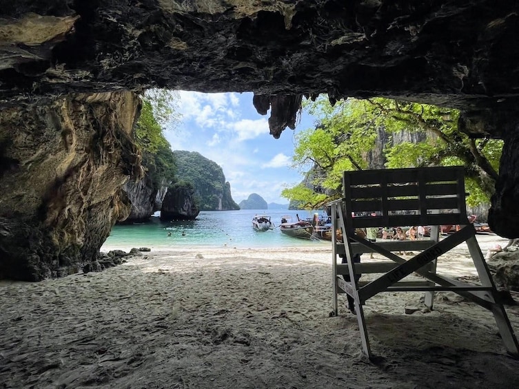 Krabi's Hong Island Speed Boat Blast