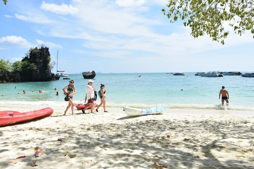 Krabi's Hong Island Speed Boat Blast