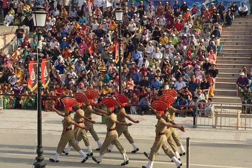 Wagah Border Amritsar