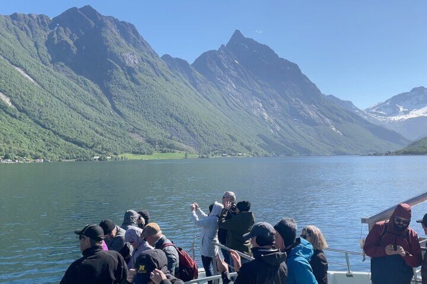 Hjørundfjord Fjord Tour Roundtrip from Ålesund