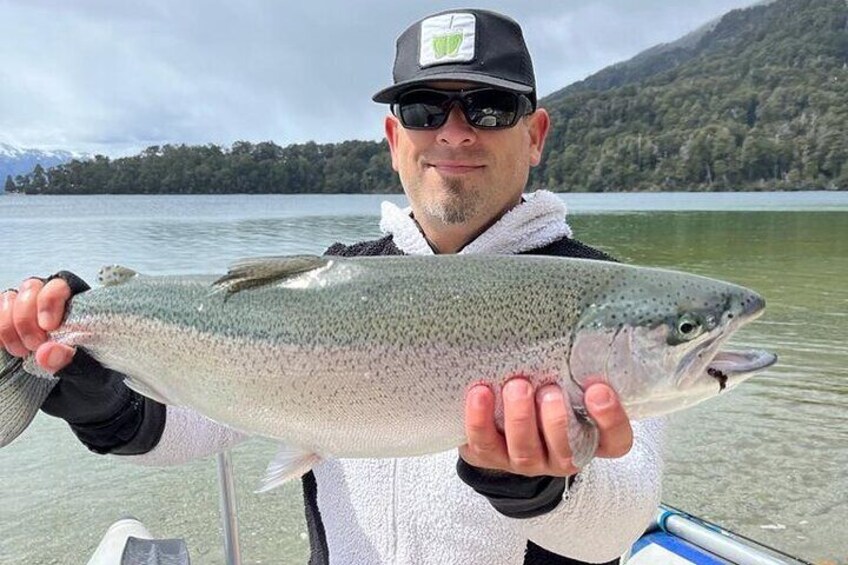 Spectacular Rainbow Trout