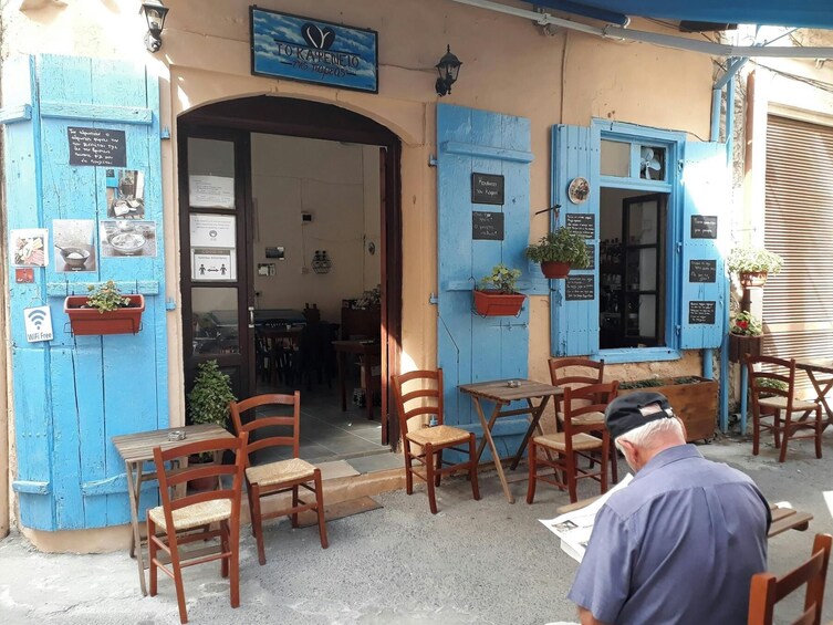 Honey, Lefkara & Traditional Basket Weaving Tour