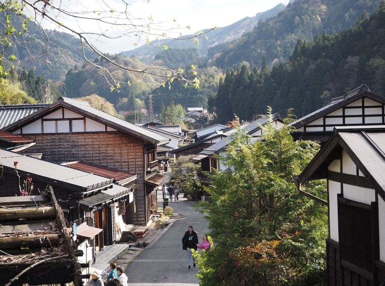 From Nagoya: Eihoji, Enakyo, Magome-juku & Tsumago-juku 1-Day Bus Tour