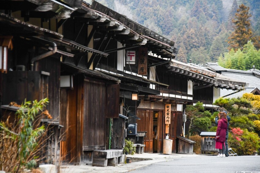 From Nagoya: Eihoji, Enakyo, Magome-juku & Tsumago-juku 1-Day Bus Tour