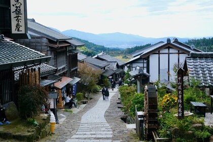 从名古屋出发：惠那京、马込宿和妻笼宿巴士一日游