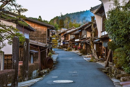 From Nagoya: Enakyo, Magome-juku & Tsumago-juku 1Day Bus Tour