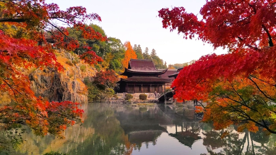 From Nagoya: Enakyo, Magome-juku & Tsumago-juku 1Day Bus Tour
