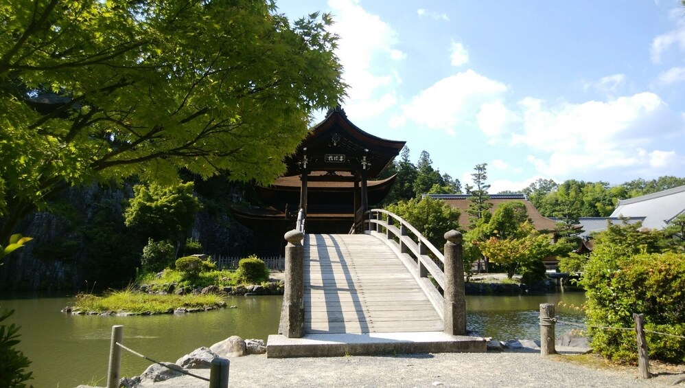 From Nagoya: Eihoji, Enakyo, Magome-juku & Tsumago-juku 1-Day Bus Tour