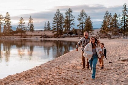 Private Vacation Photoshoot with Photographer in Lake Tahoe
