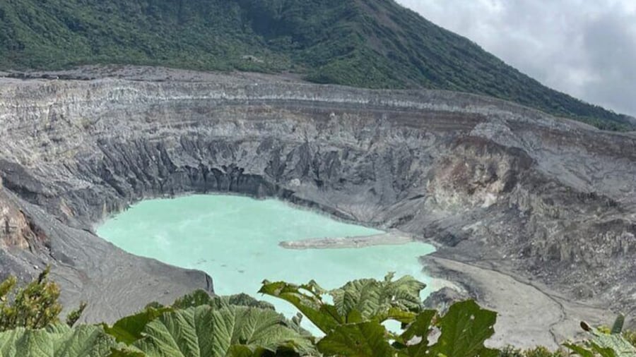 Small Group Half Day Guided Tour Visit to Poas Volcano